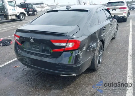 2018 Honda Accord Sport z USA, uszkodzony, nr VIN 1HGCV1F35JA091981